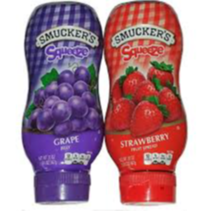 Smuckers Squeezy Jelly's  Main Image